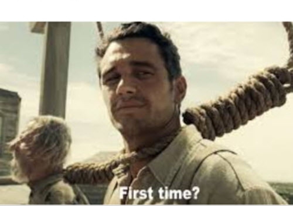 Create meme "James Franco, James Franco ballad of Buster Scruggs, The