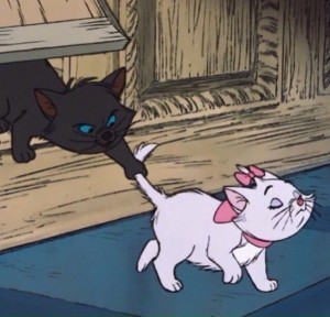 Create meme: aristocrats Marie and Berlioz, The aristocats, aristocrats o'malley