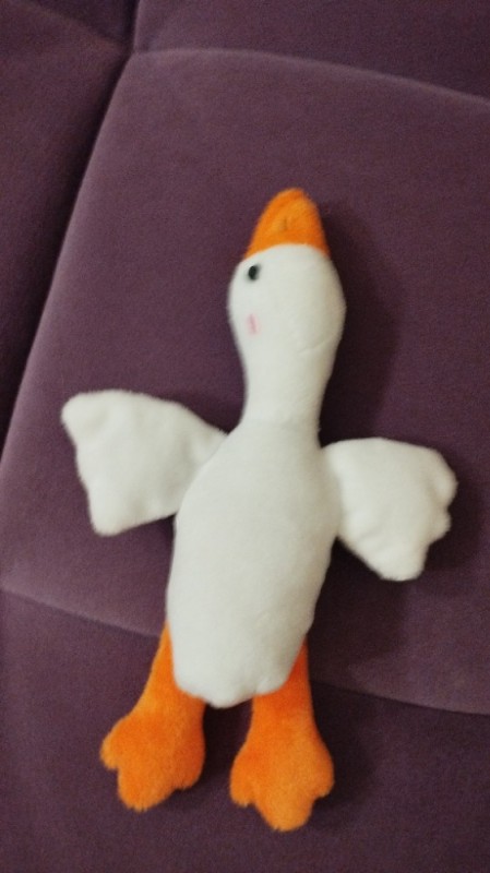 Create meme: geese are a soft toy, Goose cuddle toy 90cm, soft toy goose 90 cm