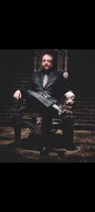 Create meme: Crowley the king of hell, profile, the king of hell