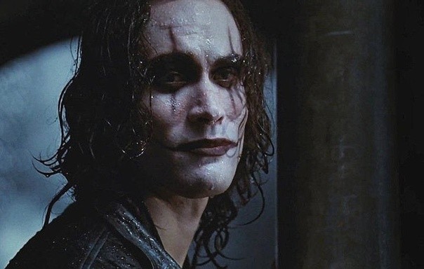 Create meme: raven 1994, the crow, Brandon Lee Raven