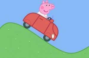 Create meme: peppa pig Chloe, peppa peppa, peppa pig