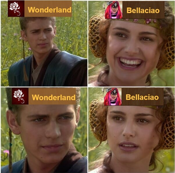 Create meme: Anakin and Princess Padme Meme, Anakin and Padme, anakin and padme meme