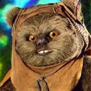 Create meme: ewoks, prepare your anus, ewok