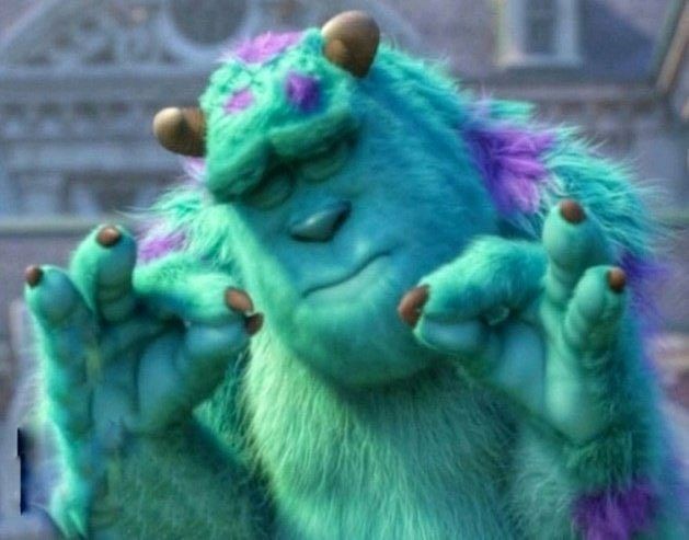 Create meme: Sullivan Monsters University, Sullivan of the Monsters Corporation, Sally's Monsters University