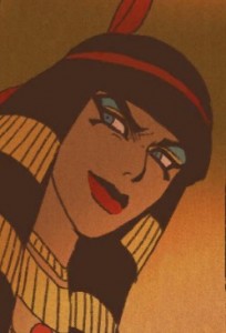 Create meme: Cleopatra, Egyptian Princess, the Pantheon of gods of Egypt