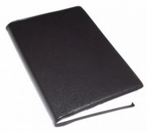 Create meme: notebook, black book