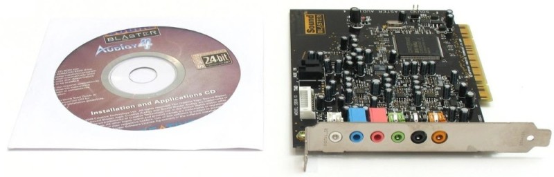 Create meme: creative sound blaster audigy 4 sb0610, creative sound card, creative sound blaster audigy rx