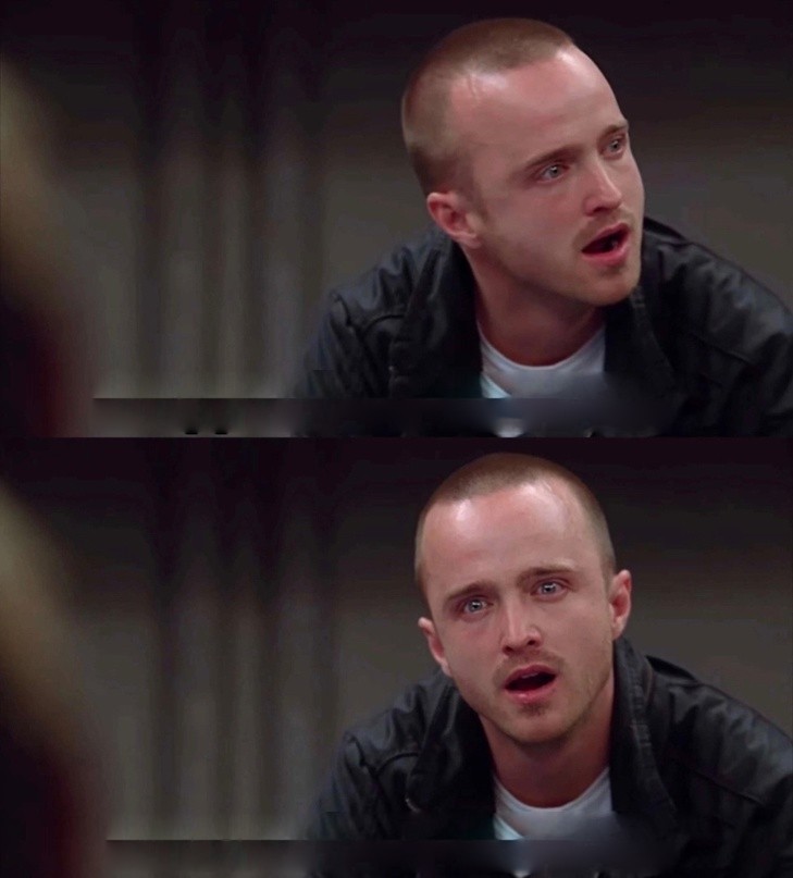 Create meme: Aaron Paul breaking bad, jesse pinkman , Jesse Pinkman breaking Bad