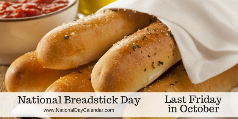 Create meme: national breadstick day (national breadstick day) — USA, (national breadstick day), bread 