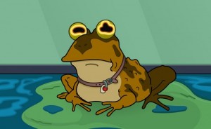 Create meme: Hypnotoad atheist