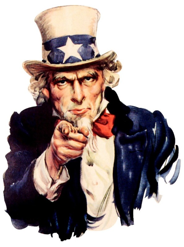 Create meme: Sam , uncle Sam poster, american uncle Sam