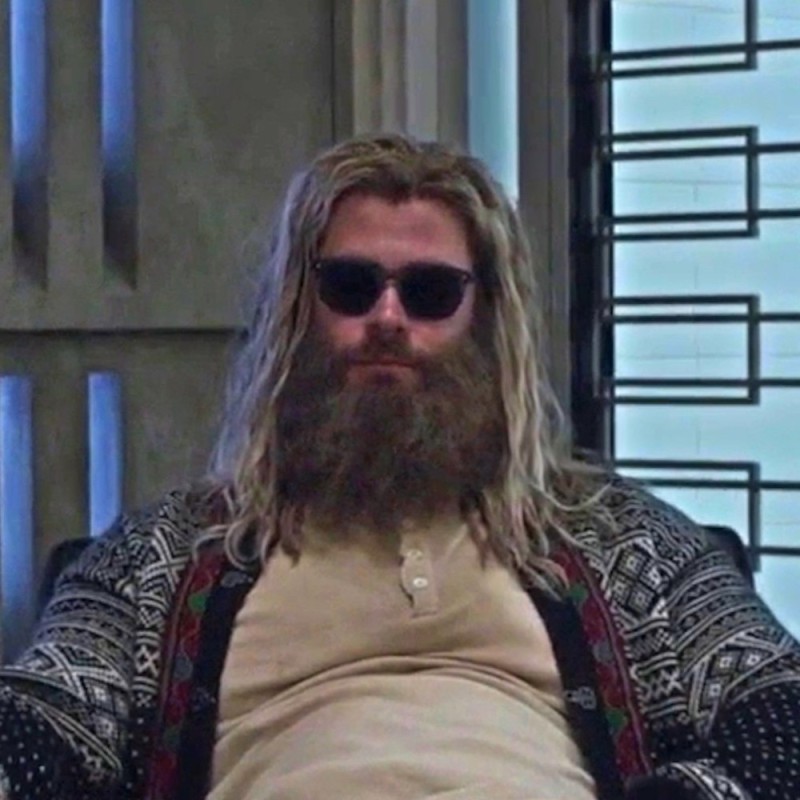 Create meme: Thor Lebowski, Taika Waititi tor 4, the big Lebowski 