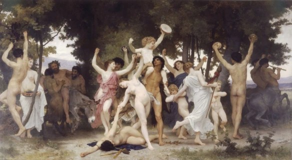 Create meme: Adolphe Bouguereau the birth of Venus, trofim ermilovich bugro, bugro paintings