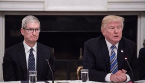 Create meme: ceo, Tim cook, trump