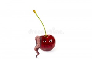 Create meme: cherry cherry, cherry cherry, cherry