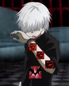 Create meme: kaneki, kaneki ken