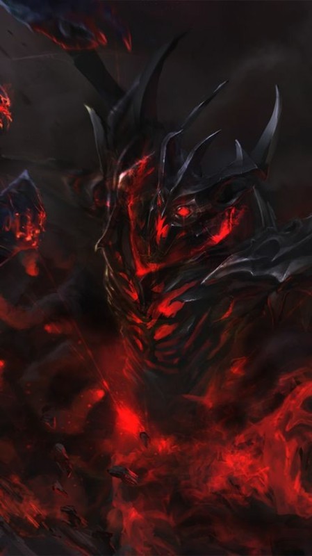 Создать мем: сф дота, шадоу фиенд, shadow fiend dota 2