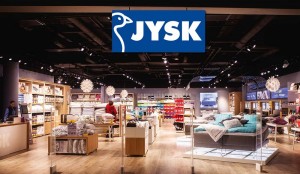 Create meme: Danish jysk store