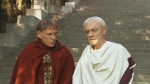 Create meme: hegemon Pontius Pilate, the master and Margarita TV series Pontius Pilate, Pontius Pilate