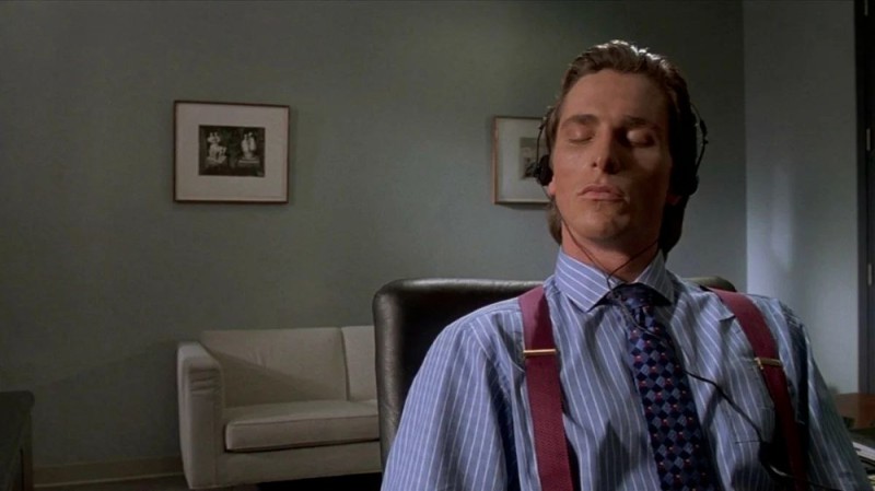 Create meme: Patrick Bateman, Patrick Bateman American psycho, Christian bale American psycho