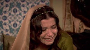 Create meme: magnificent century, of Hatice, magnificent century Hatice is crying