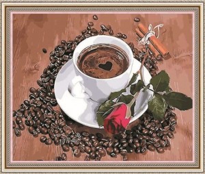 Создать мем: красивые кофейные чашки, ароматный кофе, чашечка кофе