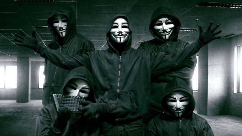 Create meme: hacker group anonymous, hacker 777, anonymous 