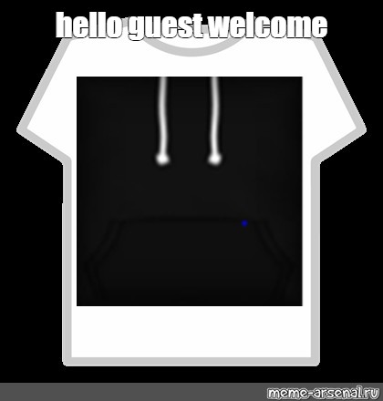 Roblox t shirt online black hoodie