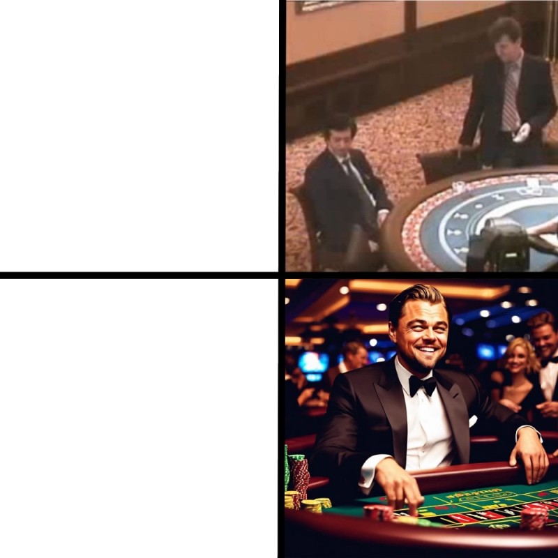 Create meme: the casino incident, casino meme, this casino