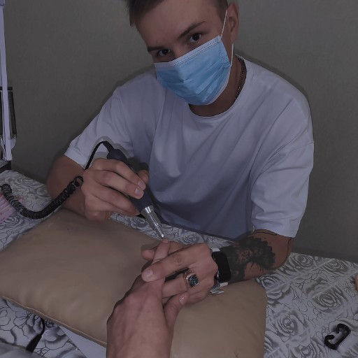 Create meme: the manicurist is a man, Dmitry Bratchikov Krasnodar, manicurist man