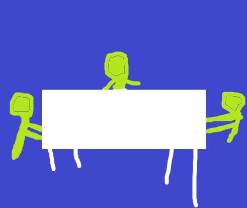 Create meme: a stickman for a presentation, an empty tableau, Human error drawing