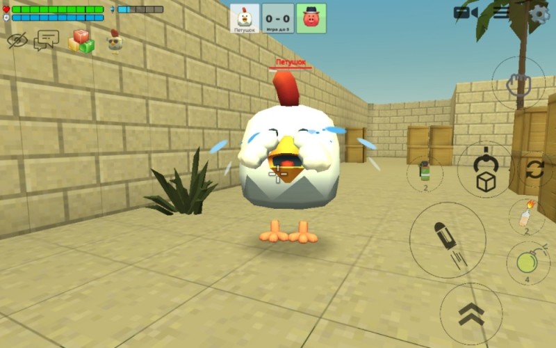 Создать мем: игра chicken gun, чикен гун игра, читы чикен ган