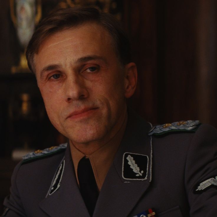 Create meme: Christoph Waltz inglorious, Inglourious bastards Hans Landa, Christoph Waltz Inglourious Bastards