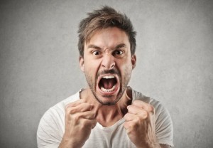 Create meme: anger, emotion, angry man