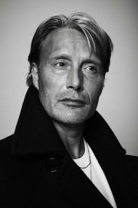 Create meme: Mads Mikkelsen