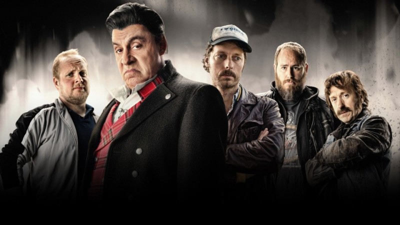 Create meme: lilyhammer TV series, lillehammer TV series cover, series 