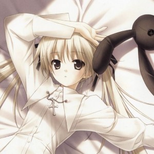 Create meme: anime girl, yosuga no sora