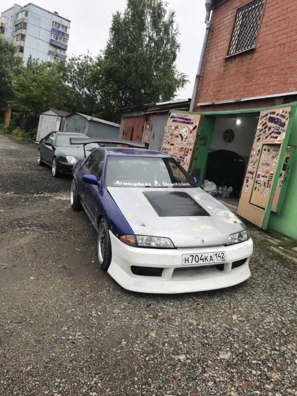 Создать мем: Nissan Silvia VII (S15), нисан сильвия, nissan skyline r 32