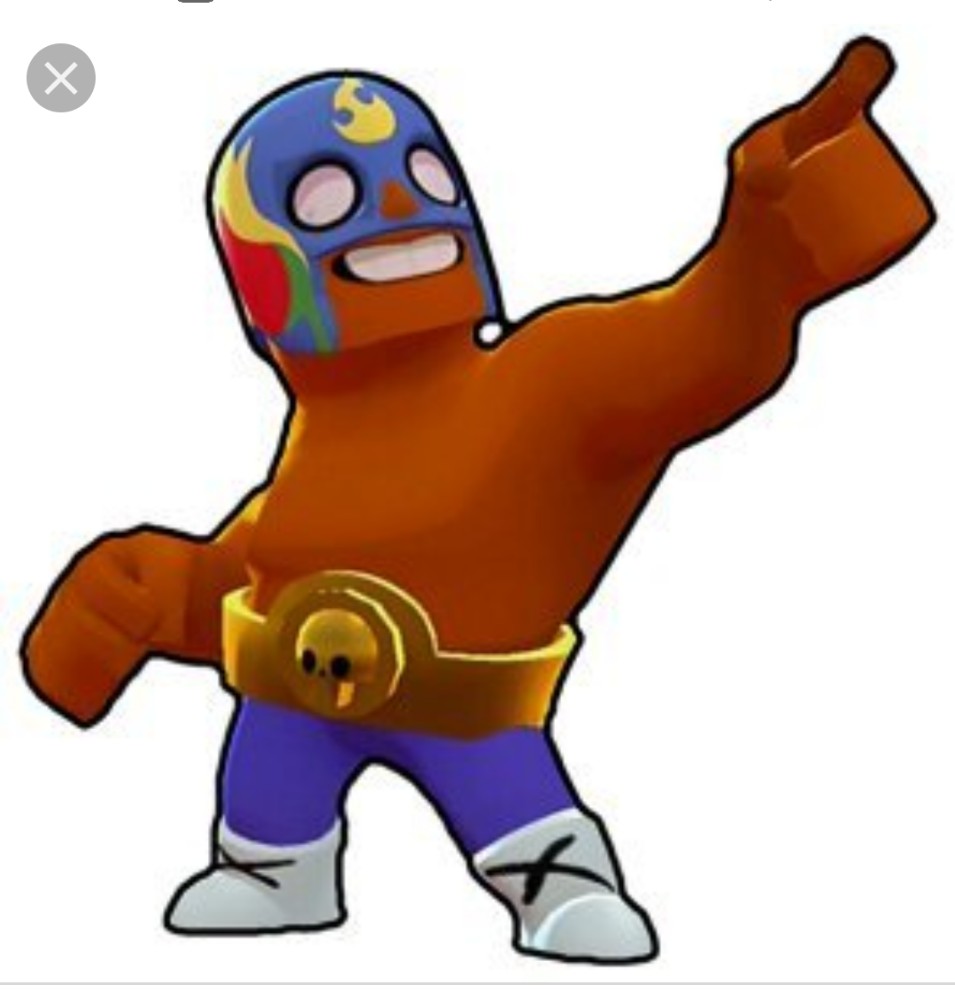 Create Meme Toy Superhero Brawl Stars Png El Primo Brawl