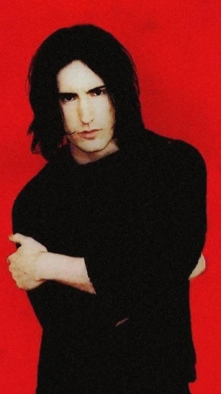 Создать мем: трент резнор молодой, michael trent reznor, trent reznor young