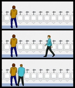 Create meme: toilet meme, memes about the toilet, meme with urinals template