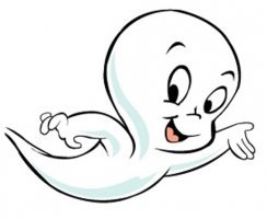 Create meme: Casper the Ghost, Casper figure, Casper the Ghost figure