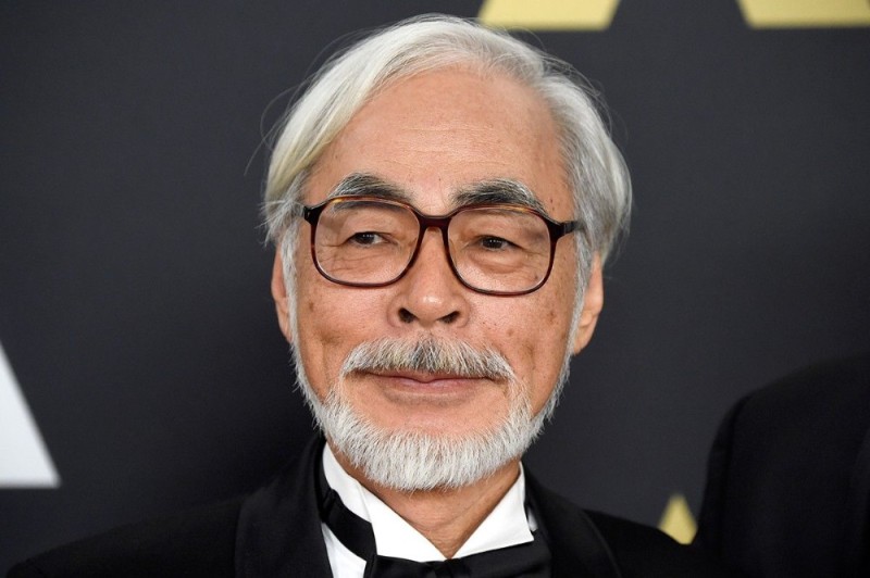 Create meme: Miyazaki Hayao, Hayao Miyazaki 2023, Japanese director Hayao Miyazaki