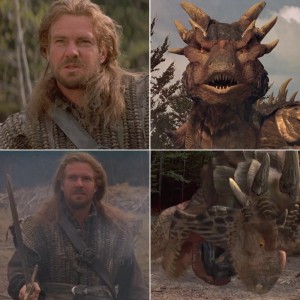 Создать мем: дэвид тьюлис сердце дракона, сердце дракона dragonheart 1996, сердце дракона фильм 1996
