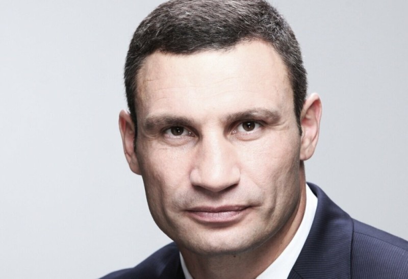 Create meme: Vitali Klitschko , Klitschko is the mayor, Klitschko 