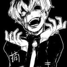 Создать мем: kaneki ken, хайсе сасаки безумный, аниме дед инсайд