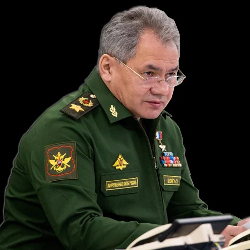 Create meme: the Minister of defence of the Russian Federation , Defense Minister shoigu, Ministry of Defense of the Russian Federation