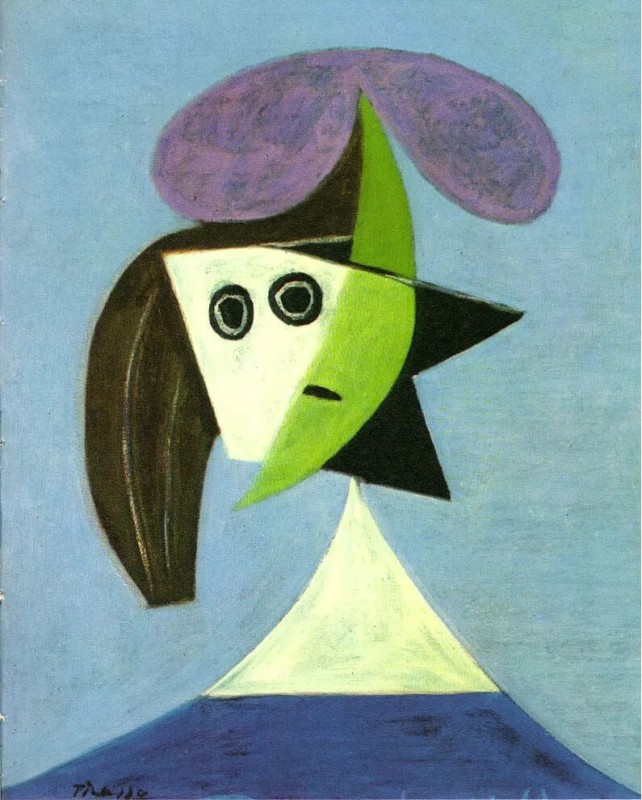 Create meme: Pablo Picasso , pablo picasso portrait, pablo picasso woman