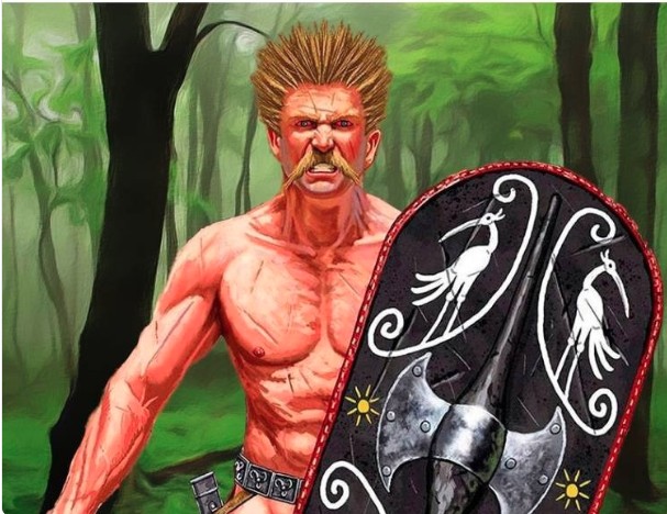 Create meme: celtic warrior, gauls warriors Celts, Celtic warriors
